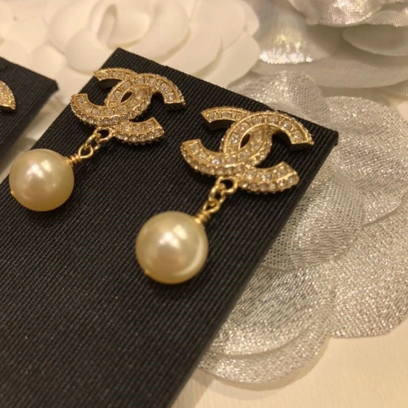 Chanel Earrings Colorful 222549