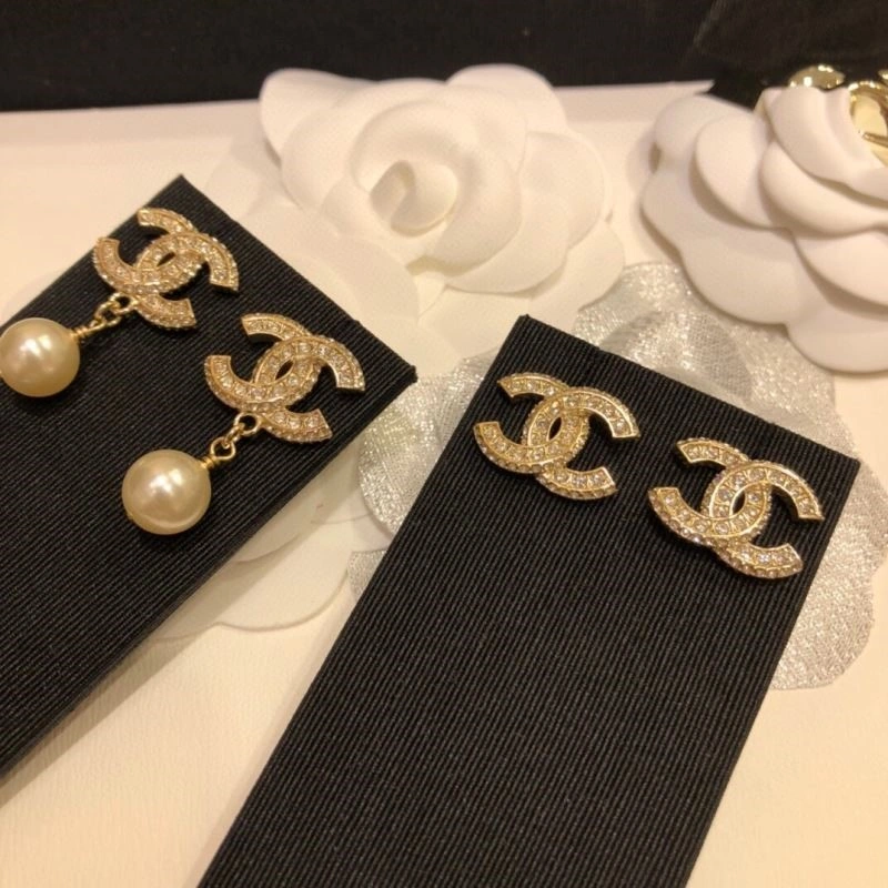 Chanel Earrings Colorful 222549