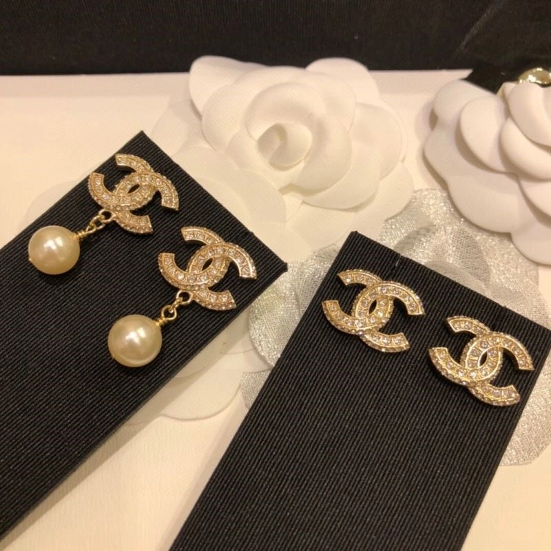 Chanel Earrings Colorful 222549