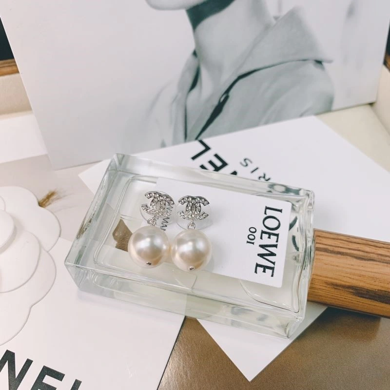 Upgraded Chanel Earrings 222566