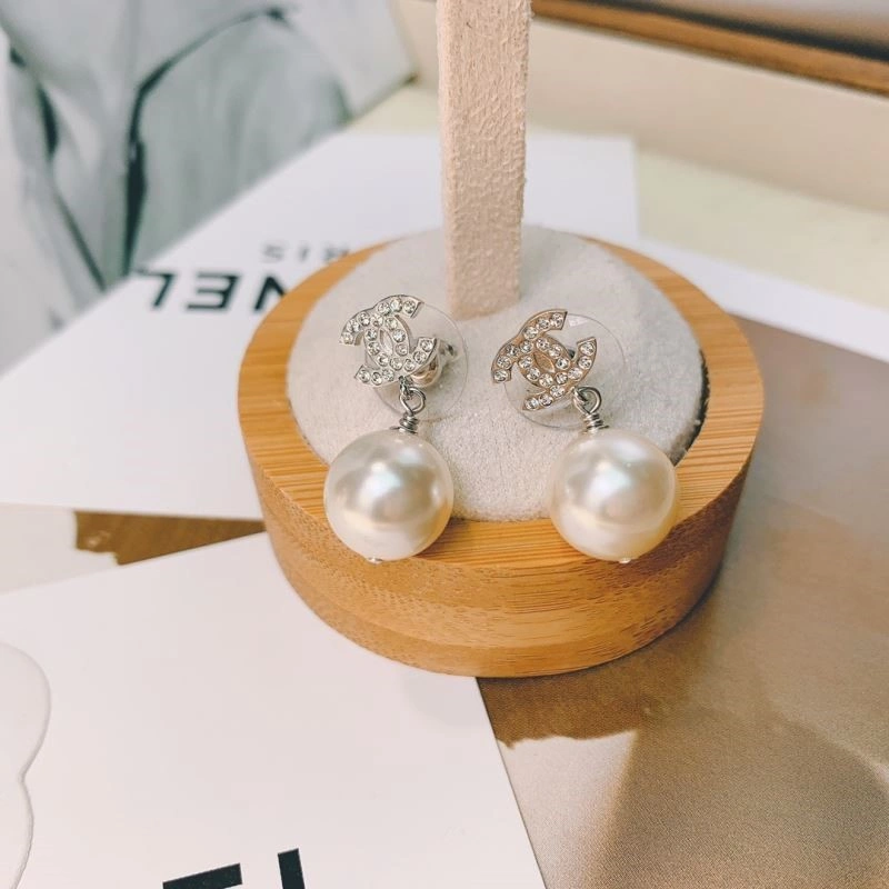 Upgraded Chanel Earrings 222566