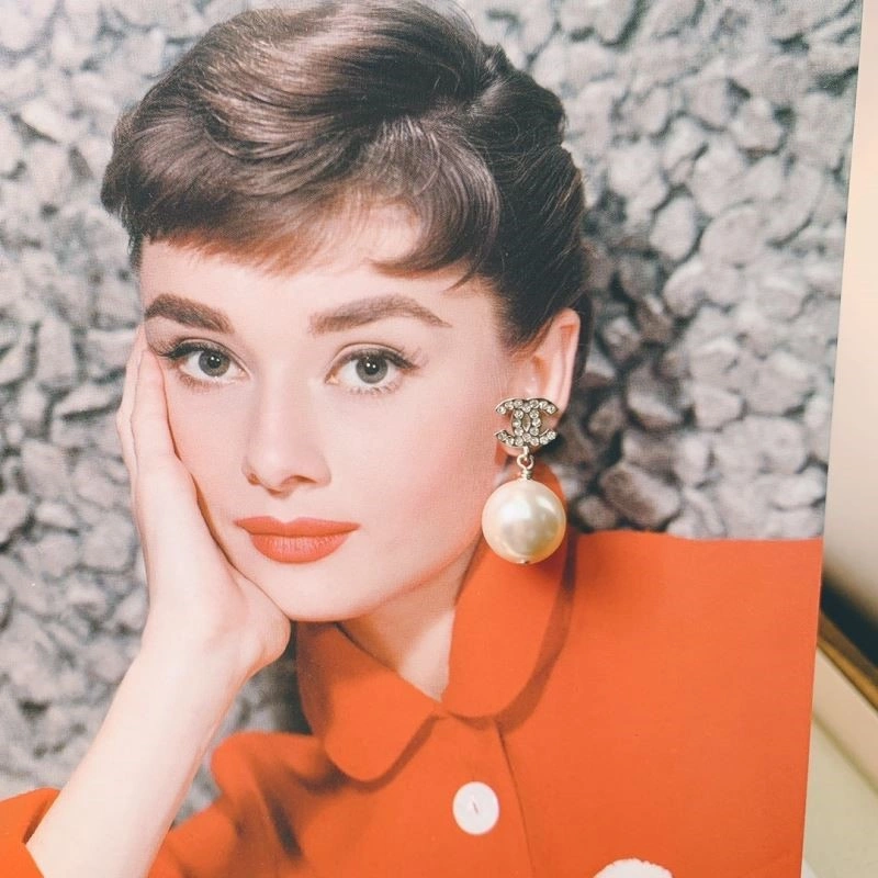 Upgraded Chanel Earrings 222566