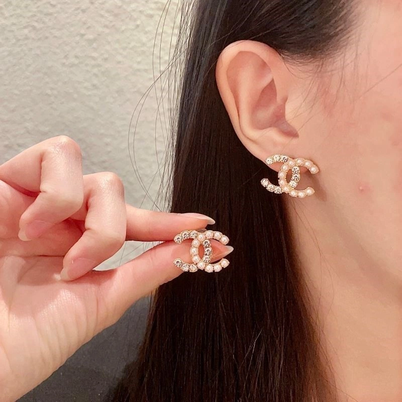Chanel Earrings ZipUp 222609