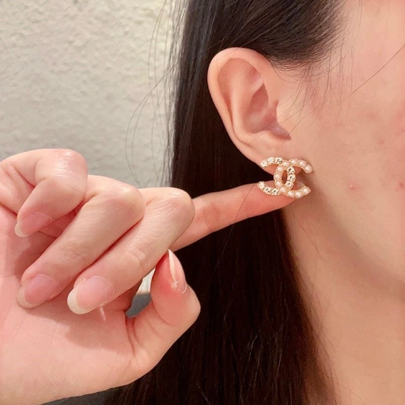 Chanel Earrings ZipUp 222609