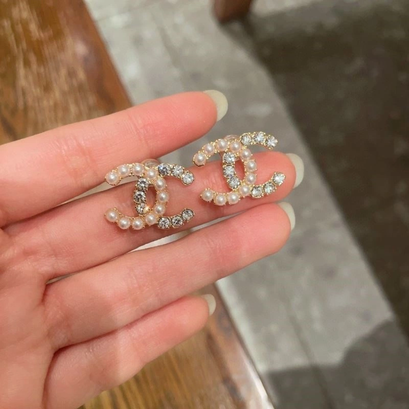 Chanel Earrings ZipUp 222609