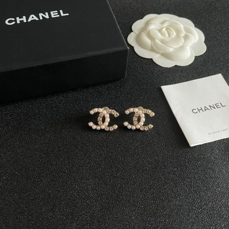 Chanel Earrings ZipUp 222609