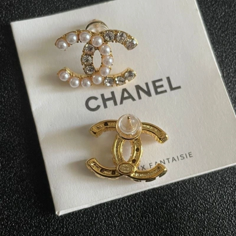 Chanel Earrings ZipUp 222609