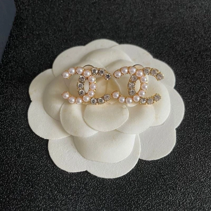 Chanel Earrings ZipUp 222609