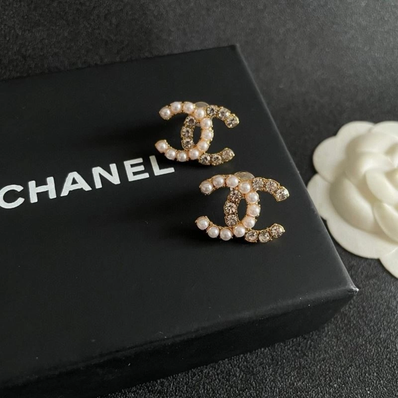 Chanel Earrings ZipUp 222609