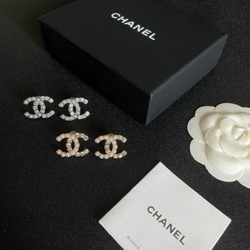 Tailored Chanel Earrings 222545