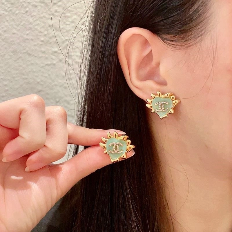 Chanel Earrings TimelessDesign 222560