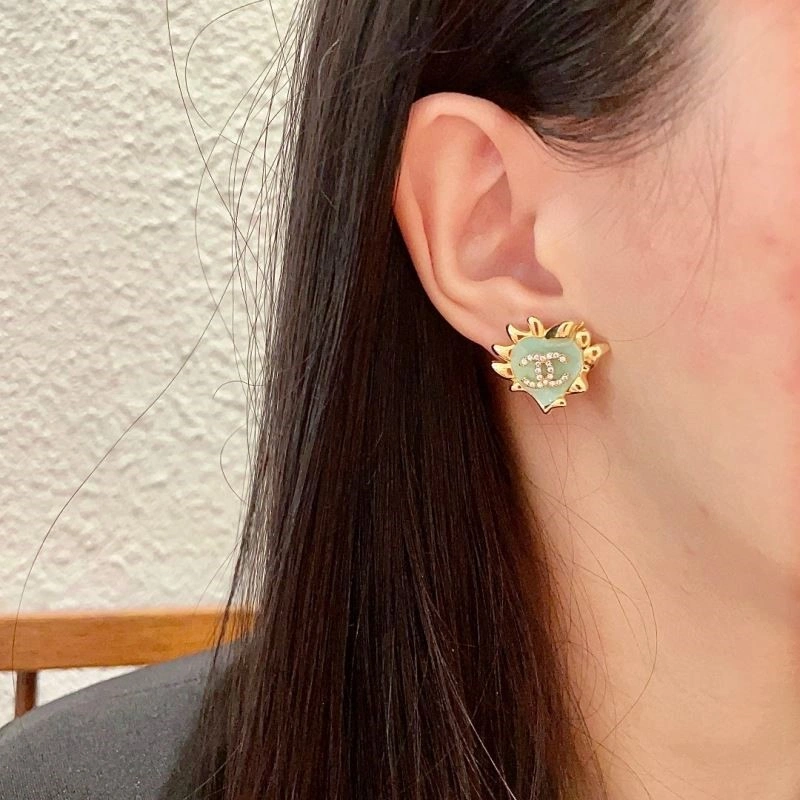 Chanel Earrings TimelessDesign 222560