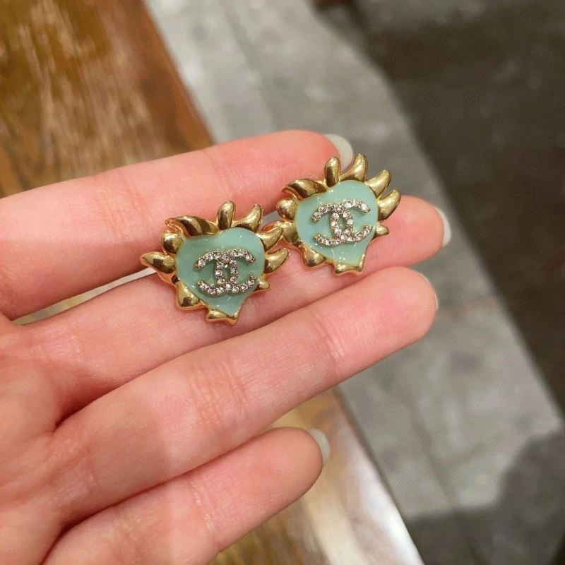 Chanel Earrings TimelessDesign 222560