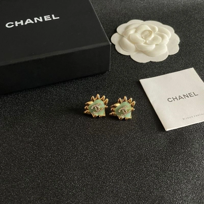 Chanel Earrings TimelessDesign 222560