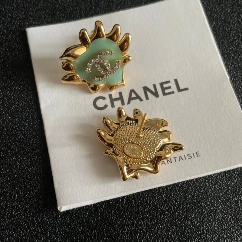 Chanel Earrings TimelessDesign 222560