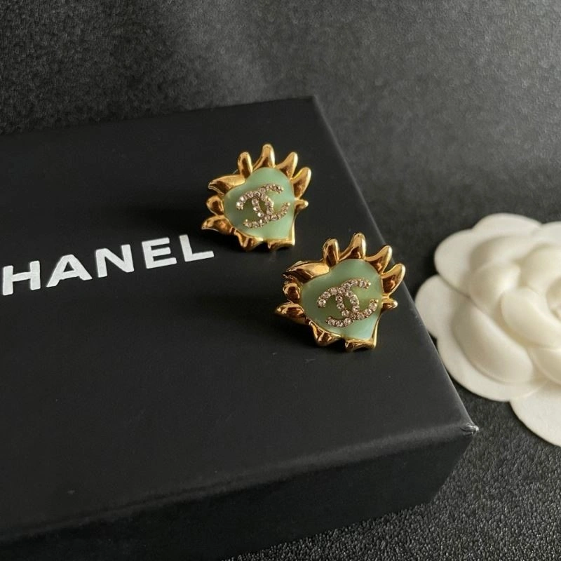 Chanel Earrings TimelessDesign 222560