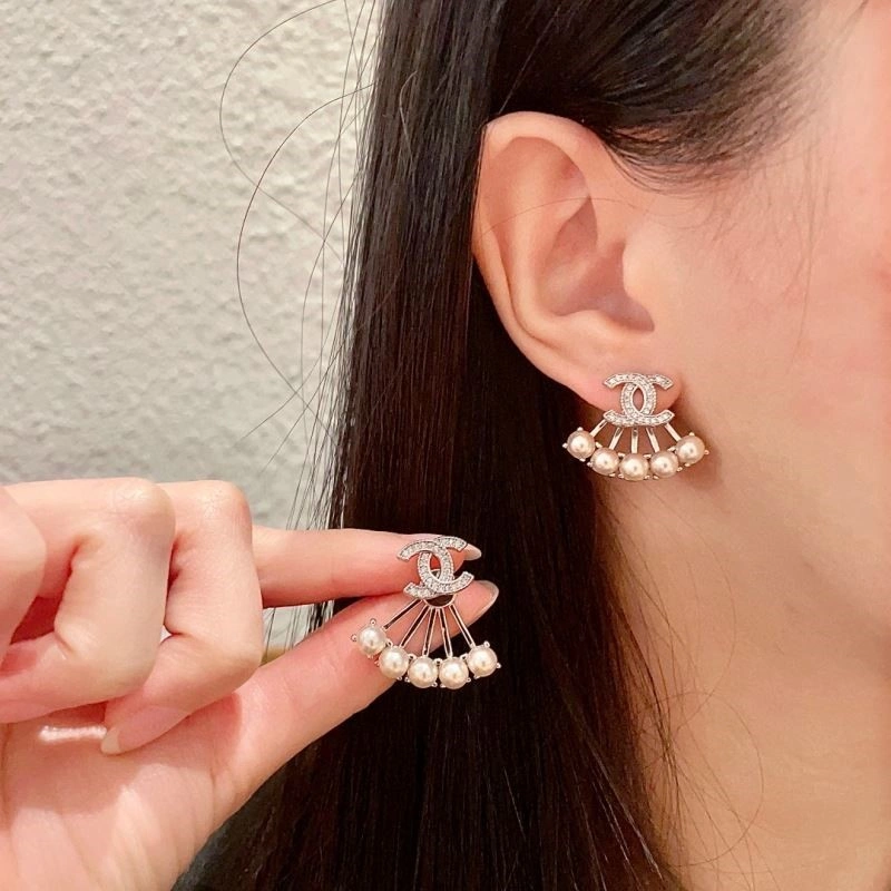 Chanel Earrings Vibrant 222543