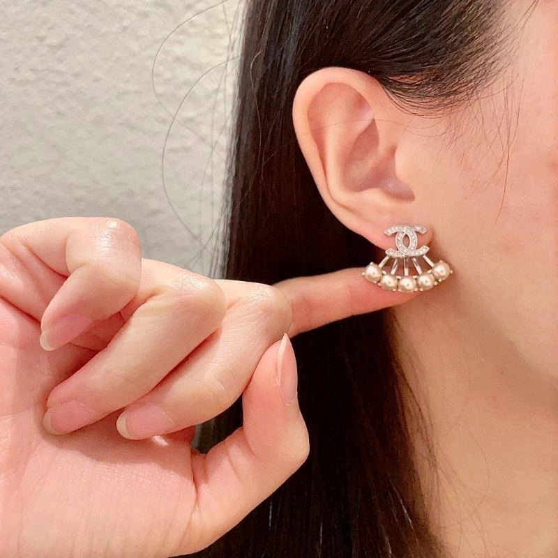 Chanel Earrings Vibrant 222543