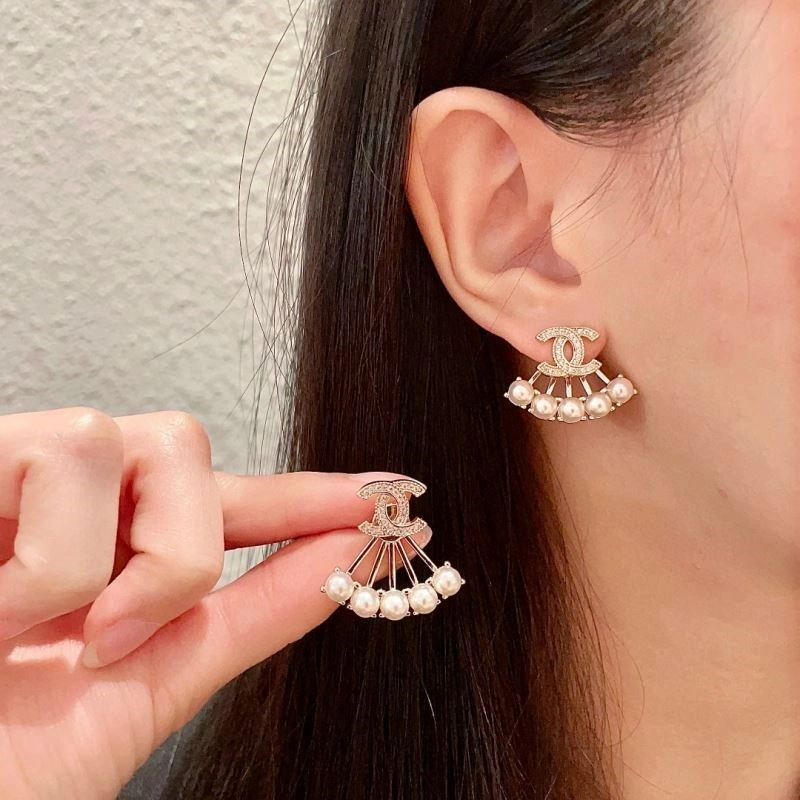 Chanel Earrings Breathable 222533