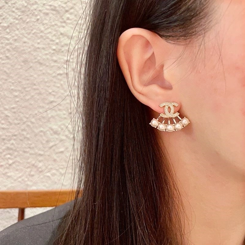 Chanel Earrings Breathable 222533