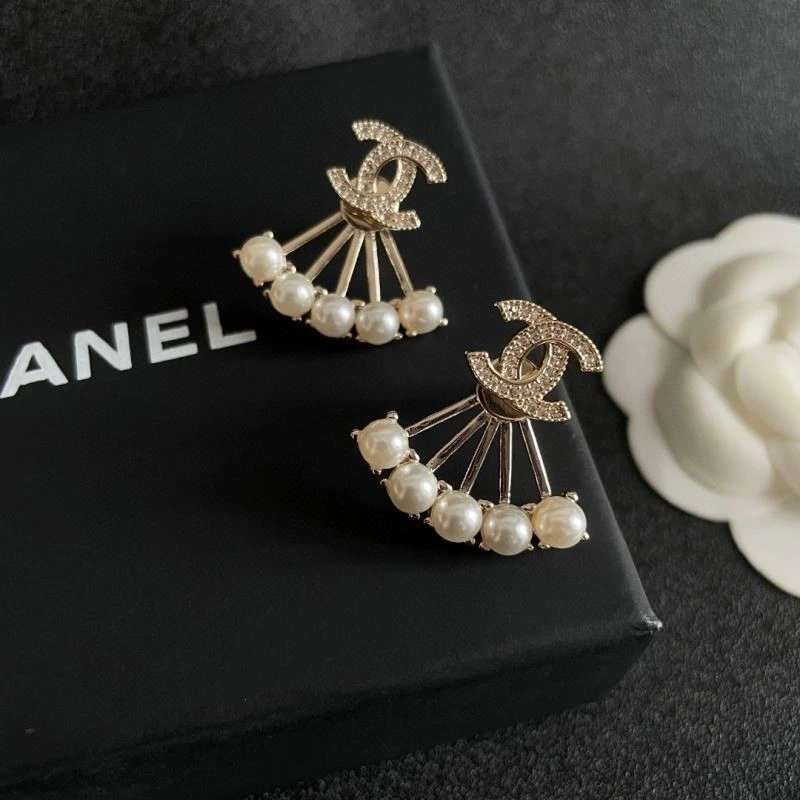 Chanel Earrings Breathable 222533