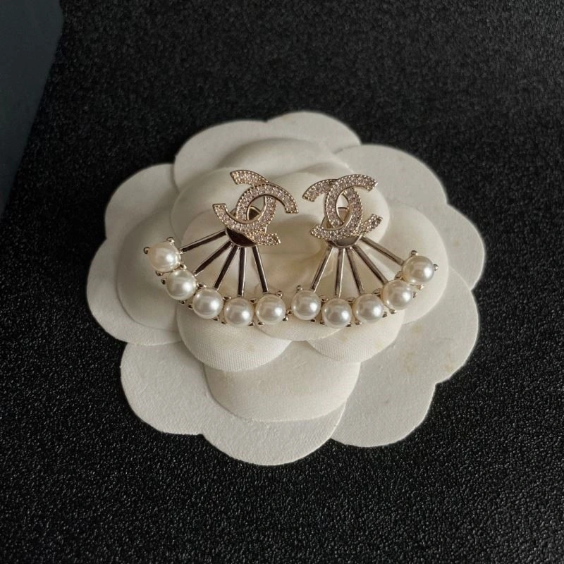 Chanel Earrings Breathable 222533