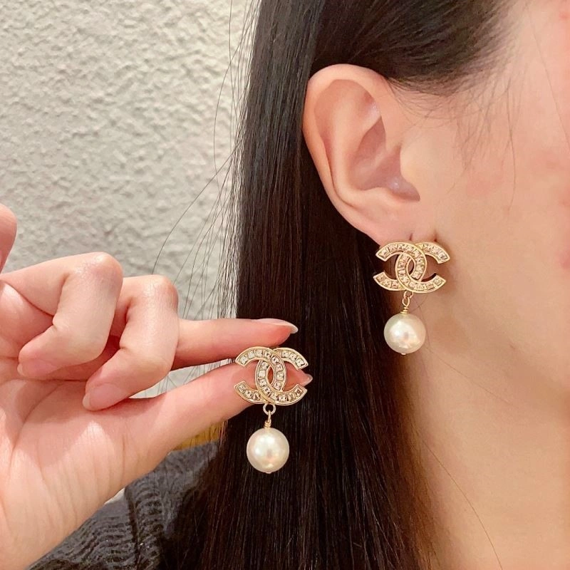 Chanel Earrings Premium 222539