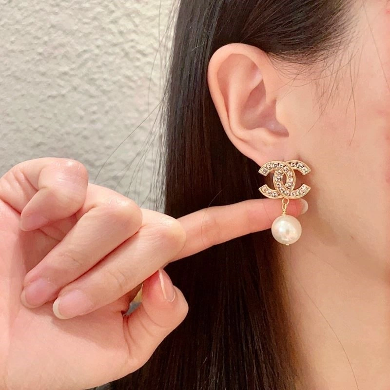 Chanel Earrings Premium 222539