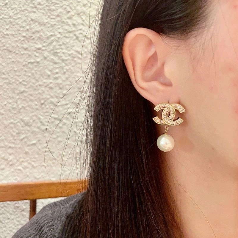 Chanel Earrings Premium 222539