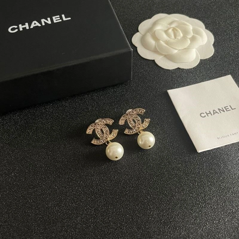 Chanel Earrings Premium 222539