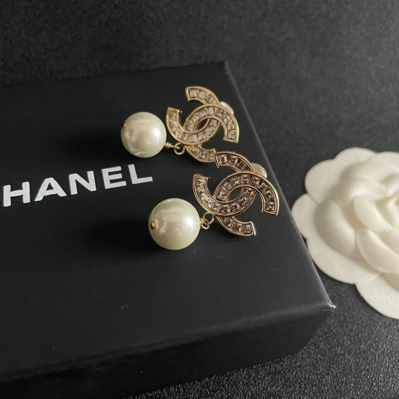 Chanel Earrings Premium 222539