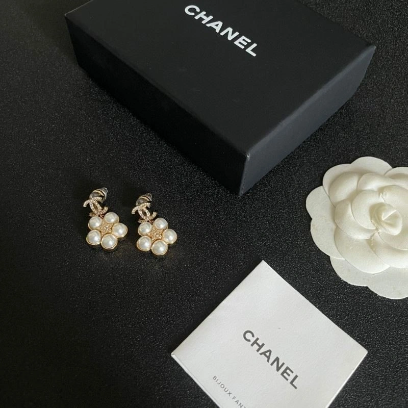 Chanel Earrings WrinkleFree 222523