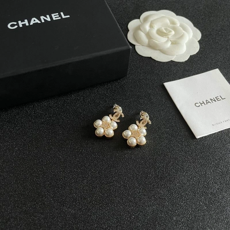 Chanel Earrings WrinkleFree 222523