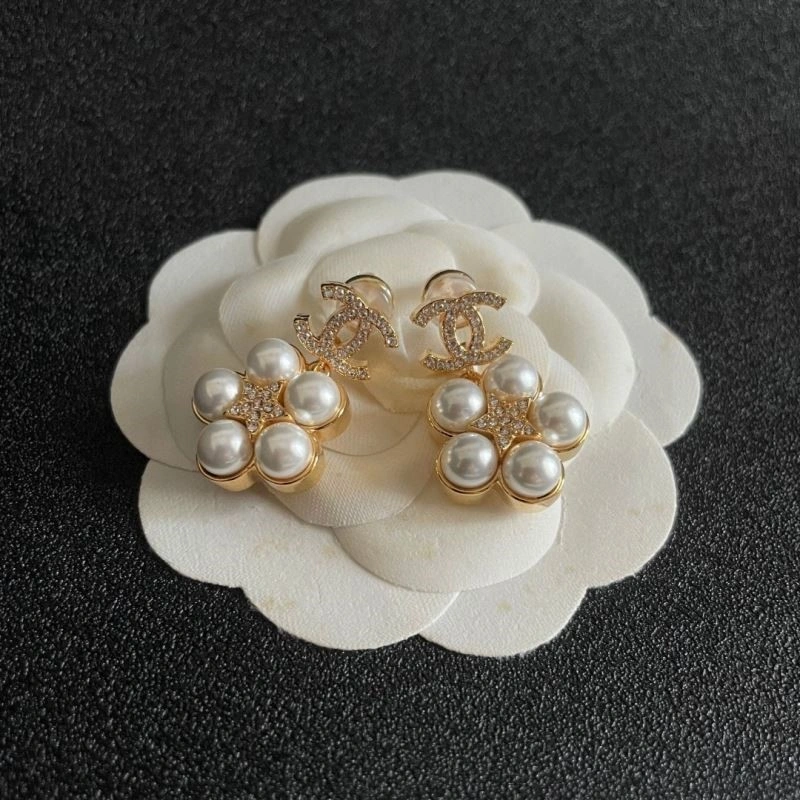 Chanel Earrings WrinkleFree 222523