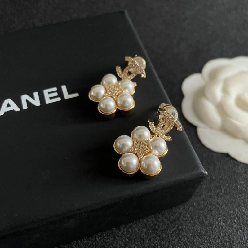 Chanel Earrings WrinkleFree 222523