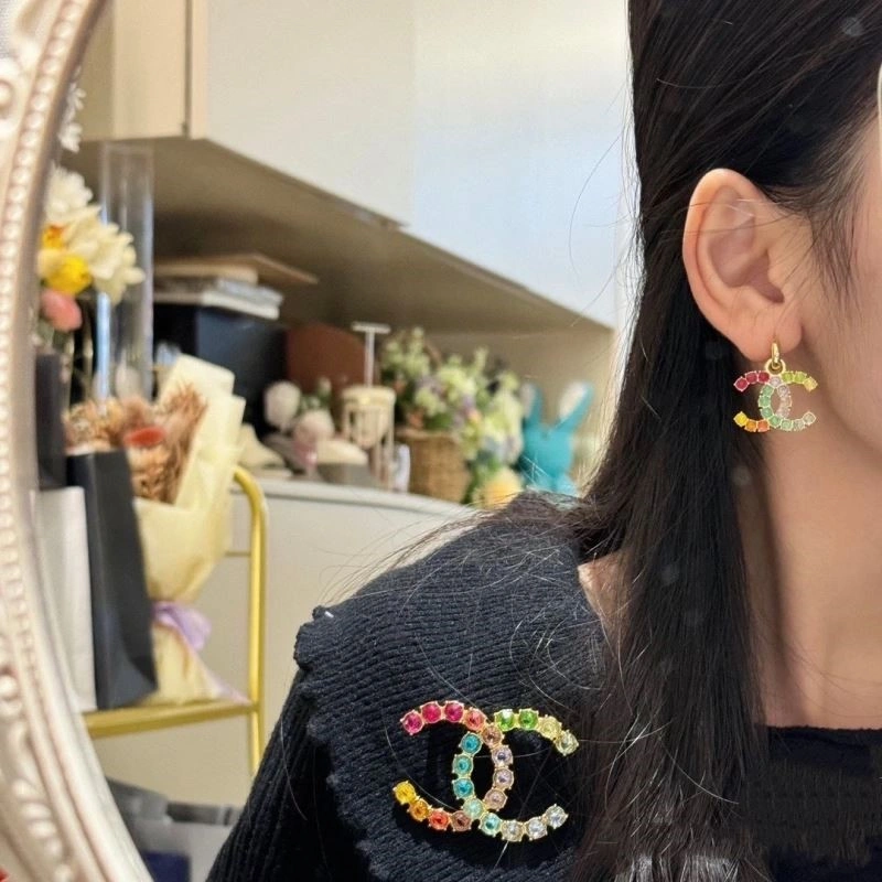 Durable Chanel Earrings 222534