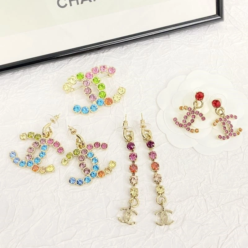 Durable Chanel Earrings 222534
