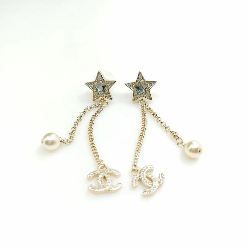 Bold Chanel Earrings 222529