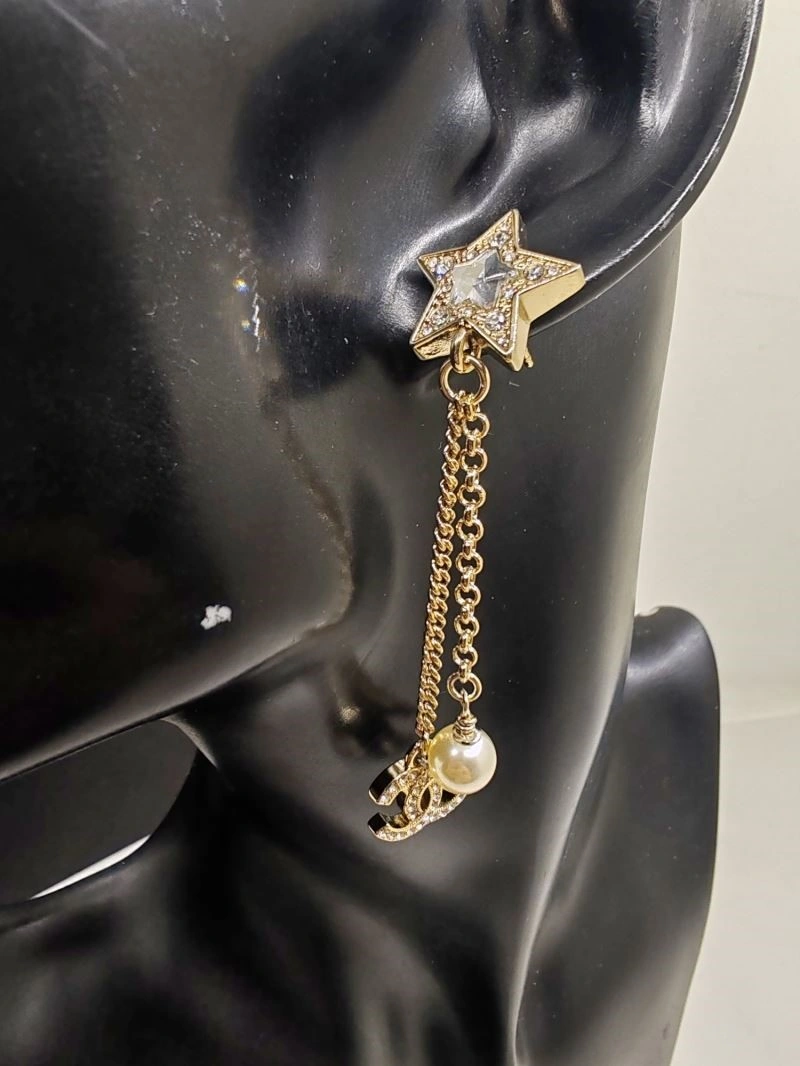 Bold Chanel Earrings 222529