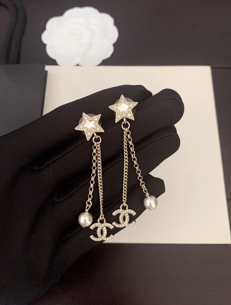 Bold Chanel Earrings 222529
