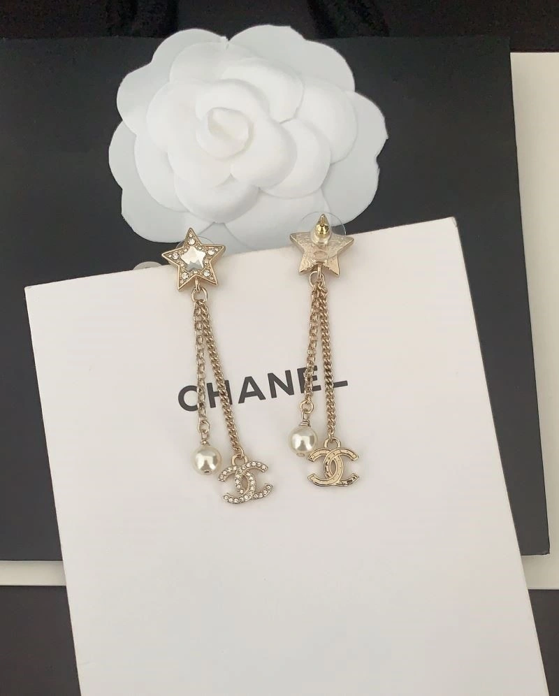 Bold Chanel Earrings 222529