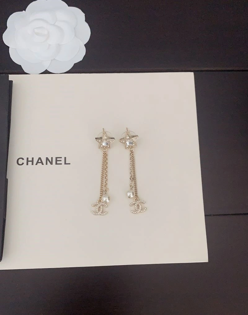 Bold Chanel Earrings 222529