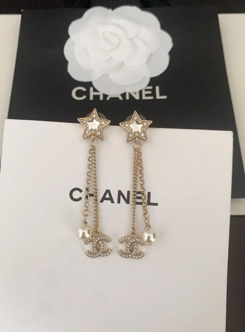 Bold Chanel Earrings 222529