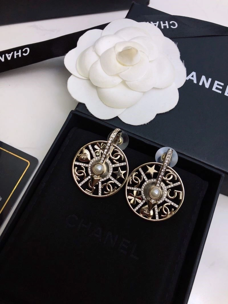 Practical Chanel Earrings 222540