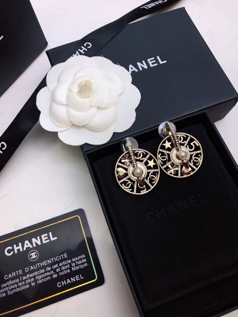 Practical Chanel Earrings 222540