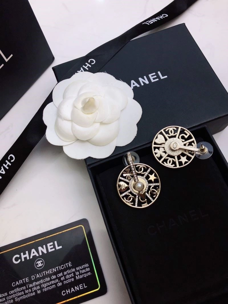Practical Chanel Earrings 222540