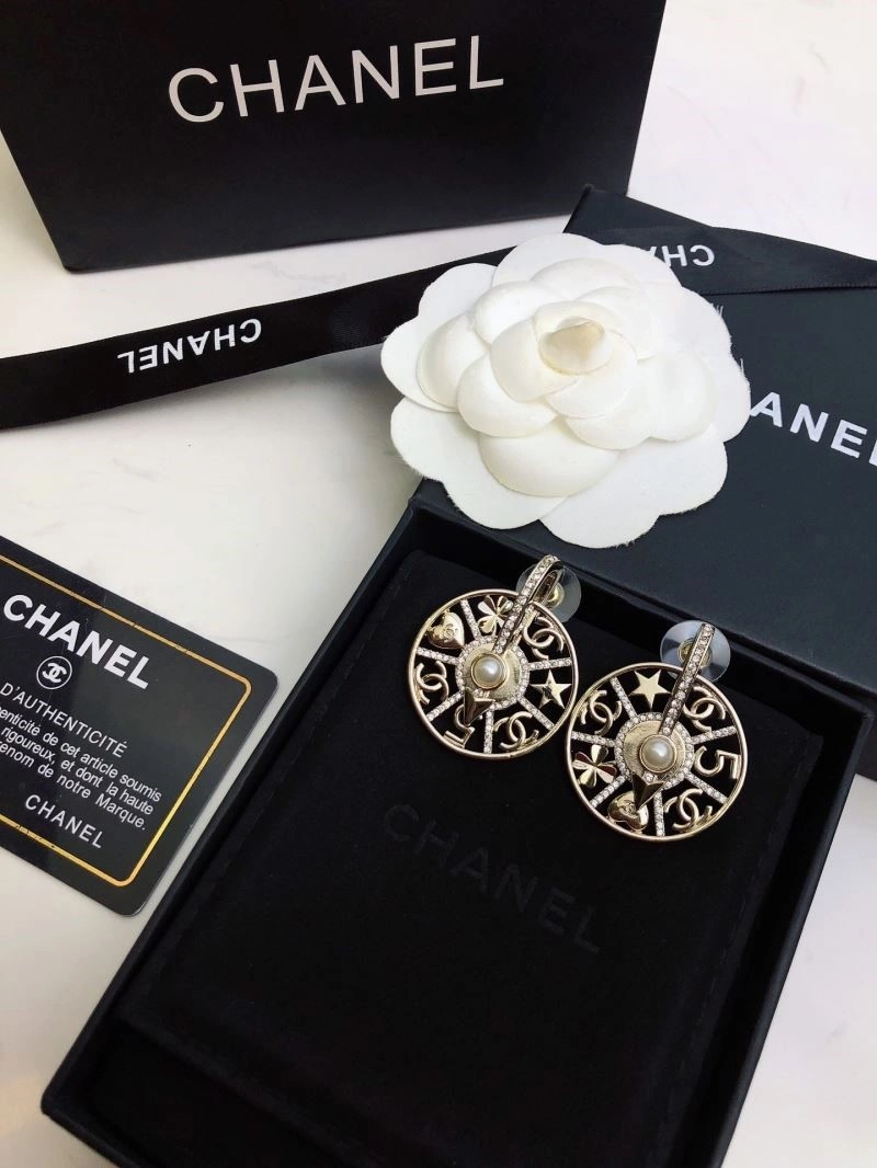 Practical Chanel Earrings 222540