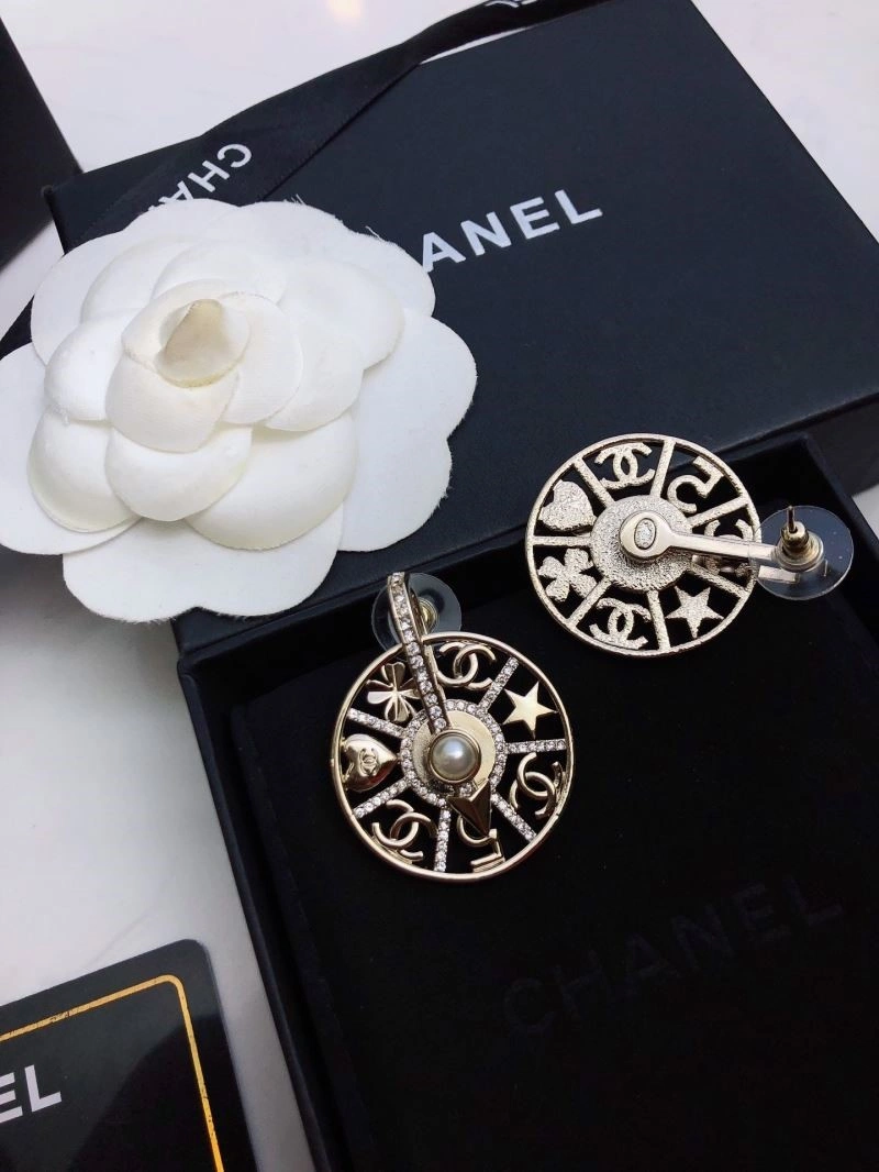 Practical Chanel Earrings 222540