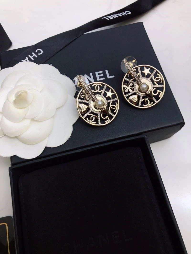 Practical Chanel Earrings 222540