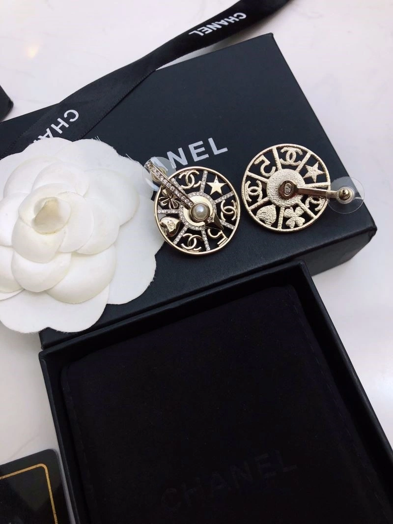 Practical Chanel Earrings 222540